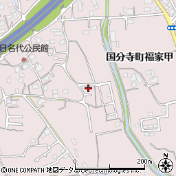 香川県高松市国分寺町福家甲2683-7周辺の地図