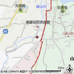 和歌山県和歌山市湯屋谷5周辺の地図