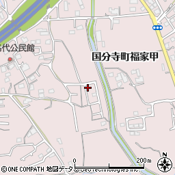 香川県高松市国分寺町福家甲2683-13周辺の地図