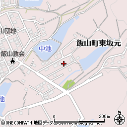 香川県丸亀市飯山町東坂元1286-137周辺の地図