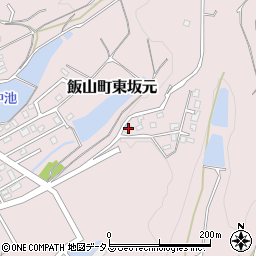 香川県丸亀市飯山町東坂元1289周辺の地図