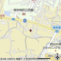 和歌山県岩出市根来163-8周辺の地図