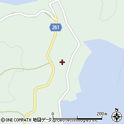 香川県三豊市詫間町粟島71周辺の地図