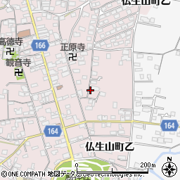 香川県高松市仏生山町2527周辺の地図