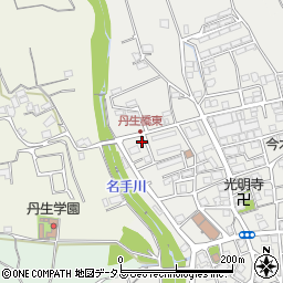 和歌山県紀の川市名手市場1366周辺の地図