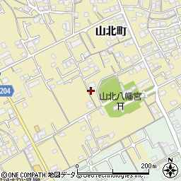 香川県丸亀市山北町550周辺の地図