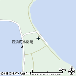香川県三豊市詫間町粟島1100周辺の地図