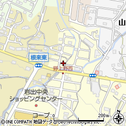 和歌山県岩出市野上野24周辺の地図