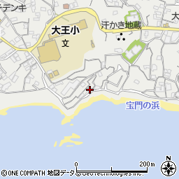 三重県志摩市大王町波切362周辺の地図