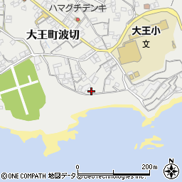 三重県志摩市大王町波切936周辺の地図