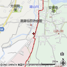 和歌山県和歌山市湯屋谷40-2周辺の地図