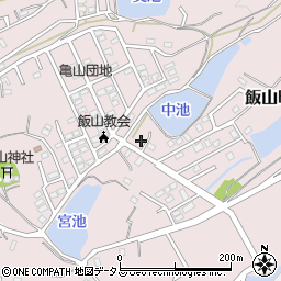 香川県丸亀市飯山町東坂元1286-34周辺の地図
