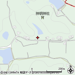 香川県木田郡三木町井戸4823周辺の地図