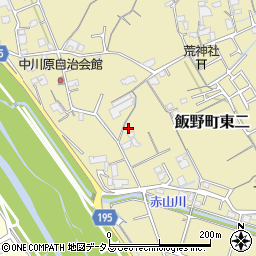 香川県丸亀市飯野町東二1449周辺の地図