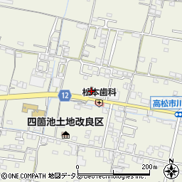 香川県高松市川島東町284-3周辺の地図