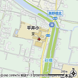三木町立平井小学校周辺の地図