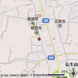 香川県高松市仏生山町2377-1周辺の地図