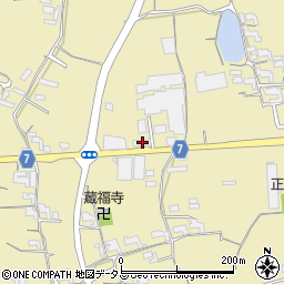 和歌山県紀の川市西三谷477周辺の地図