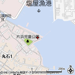 堀井正憲かき作業所周辺の地図