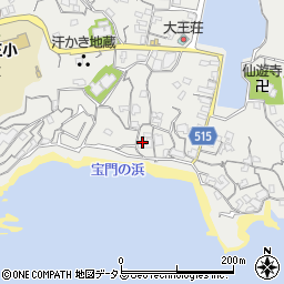 三重県志摩市大王町波切310周辺の地図