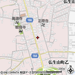 高松南警察署仏生山交番周辺の地図