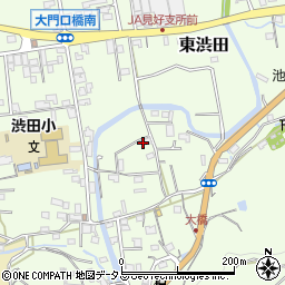 和歌山県伊都郡かつらぎ町東渋田246周辺の地図