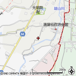 和歌山県和歌山市湯屋谷190周辺の地図