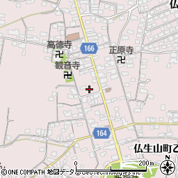 香川県高松市仏生山町2496-4周辺の地図