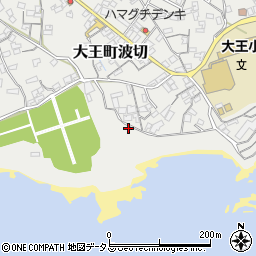 三重県志摩市大王町波切1428周辺の地図