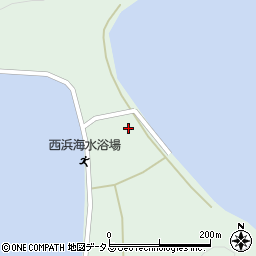 香川県三豊市詫間町粟島1103周辺の地図