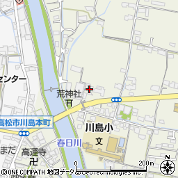香川県高松市川島東町213周辺の地図