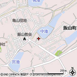 香川県丸亀市飯山町東坂元1286-123周辺の地図