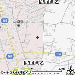 香川県高松市仏生山町甲周辺の地図