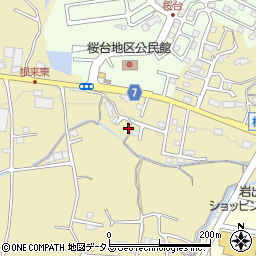 和歌山県岩出市根来158-4周辺の地図