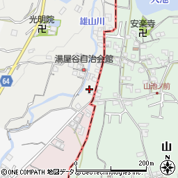 和歌山県和歌山市湯屋谷40周辺の地図