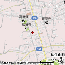 香川県高松市仏生山町2496周辺の地図