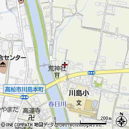 香川県高松市川島東町207-2周辺の地図