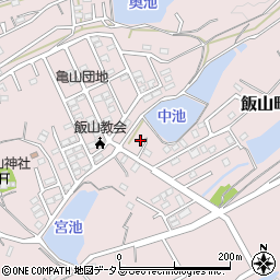 香川県丸亀市飯山町東坂元1286-35周辺の地図