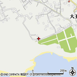三重県志摩市大王町波切1384周辺の地図