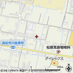 香川県高松市川島東町441周辺の地図