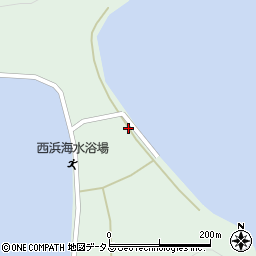 香川県三豊市詫間町粟島1116周辺の地図