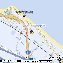 ヤマザキＹショップ大川オアシス店周辺の地図