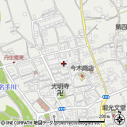 和歌山県紀の川市名手市場1296-1周辺の地図