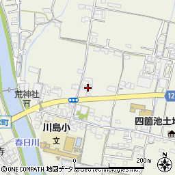 香川県高松市川島東町224周辺の地図