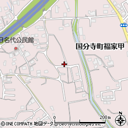 香川県高松市国分寺町福家甲2683-5周辺の地図