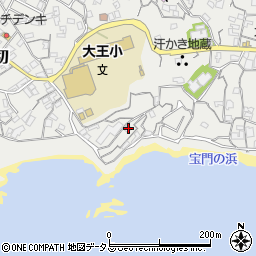 三重県志摩市大王町波切363周辺の地図
