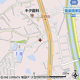 香川県丸亀市飯山町東坂元399-1周辺の地図