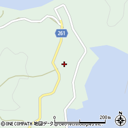 香川県三豊市詫間町粟島73周辺の地図