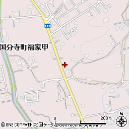 香川県高松市国分寺町福家甲2370周辺の地図