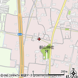 香川県高松市仏生山町1169周辺の地図